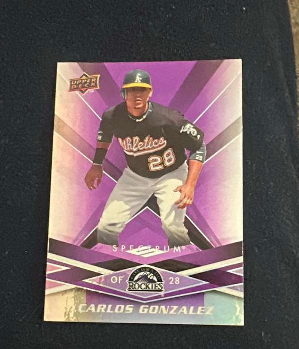 Carlos Gonzalez