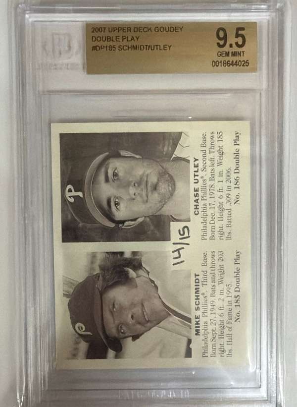#185 / 186 Mike Schmidt / Chase Utley