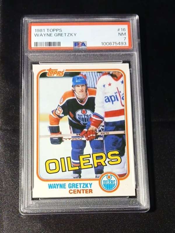 #16 Wayne Gretzky