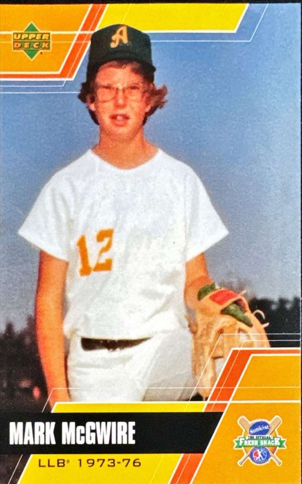 #3 Mark McGwire