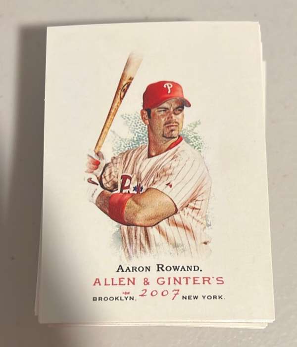 Aaron Rowand