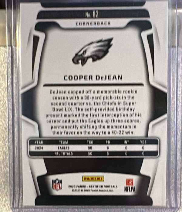 Card back