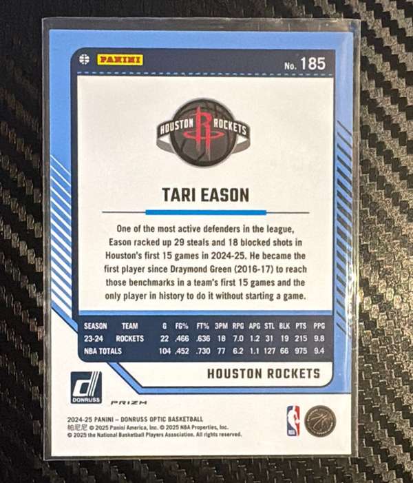 Card back