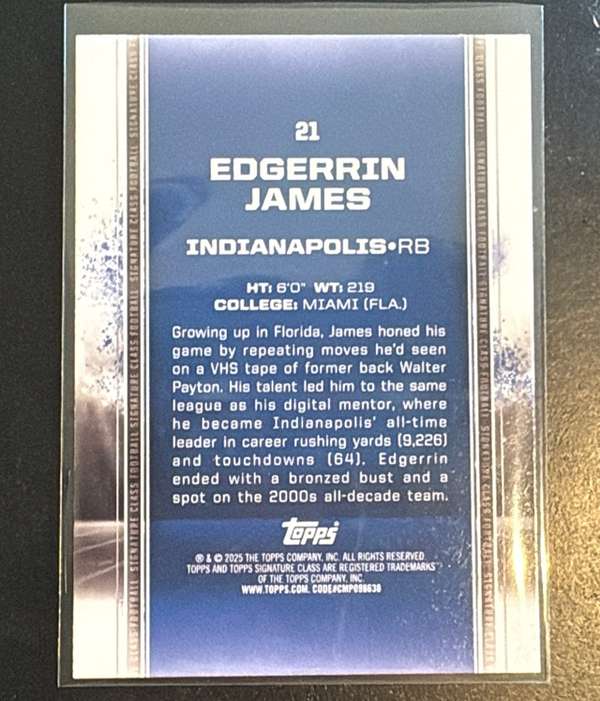 Card back