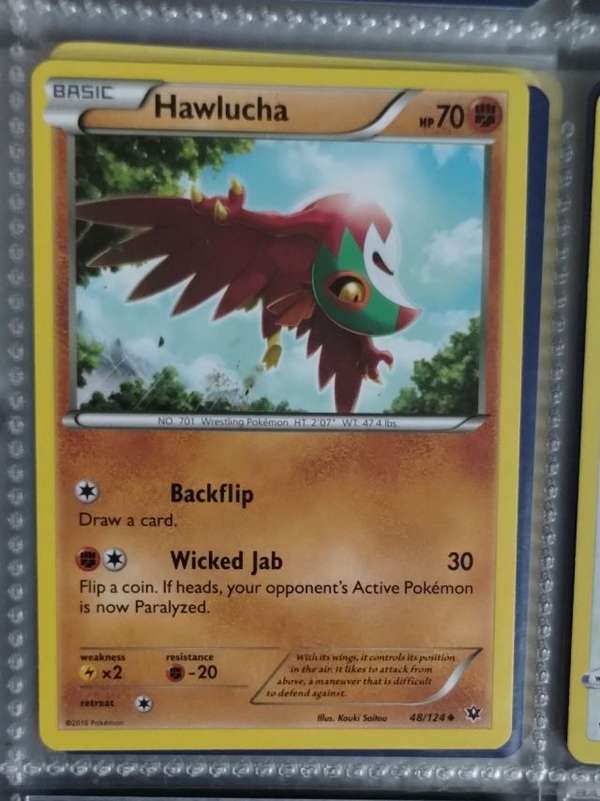 Hawlucha