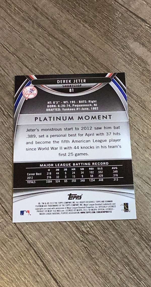 Card back