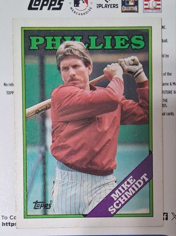#600 Mike Schmidt
