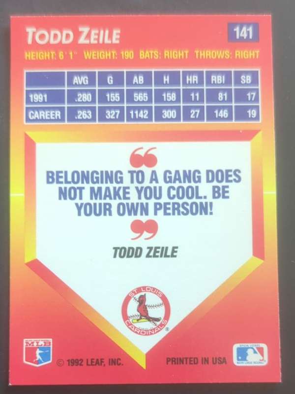 Card back