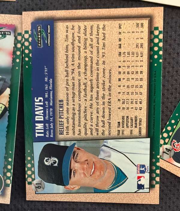 Card back