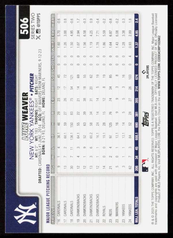 Card back