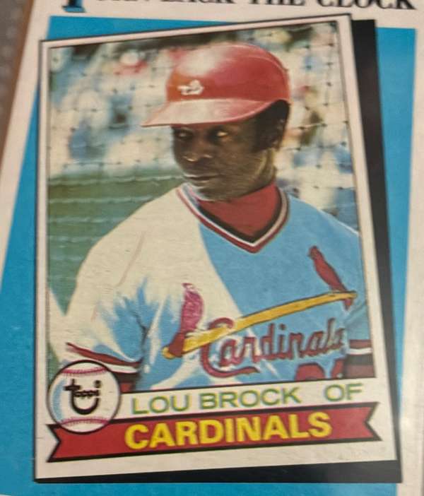 Lou Brock
