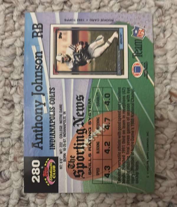 Card back