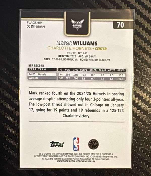 Card back