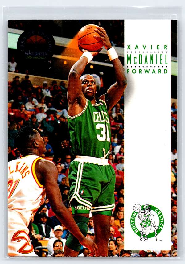 #34 Xavier McDaniel
