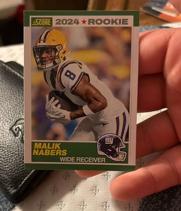 Malik Nabers