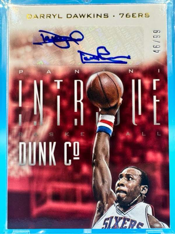 #14 Darryl Dawkins