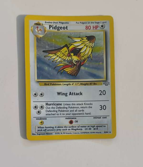 #8/64 Pidgeot 