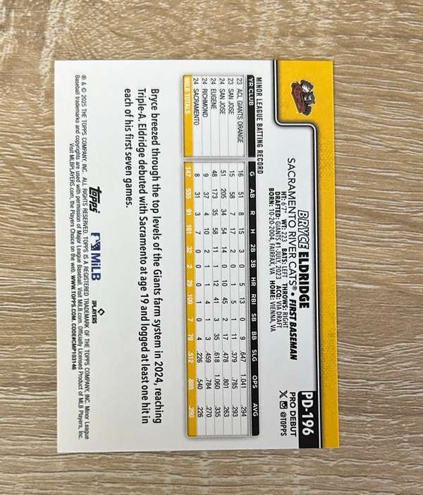 Card back