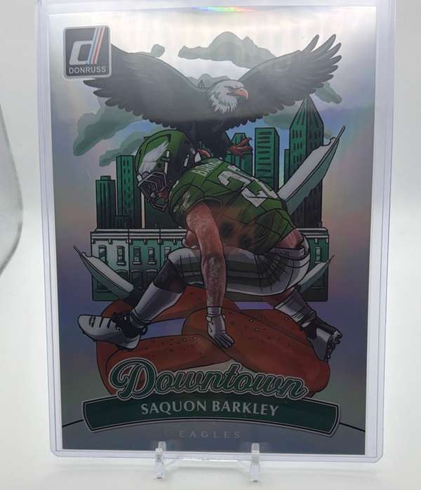 #7 Saquon Barkley