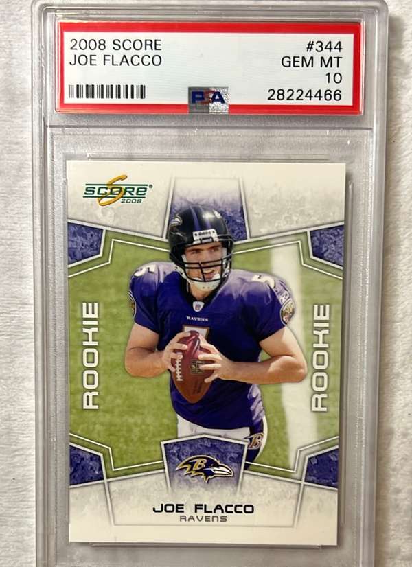 #344 JOE FLACCO
