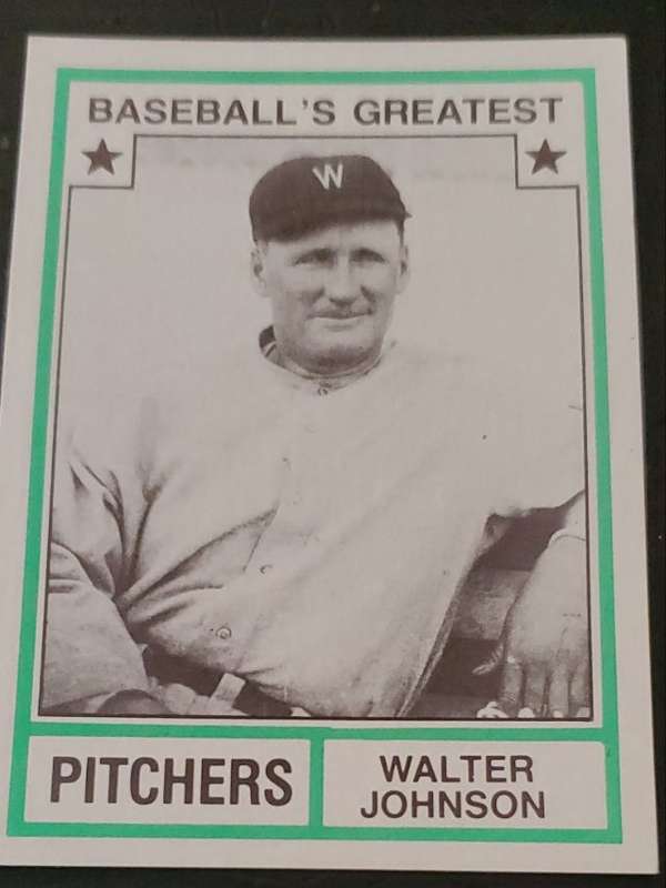 Walter Johnson