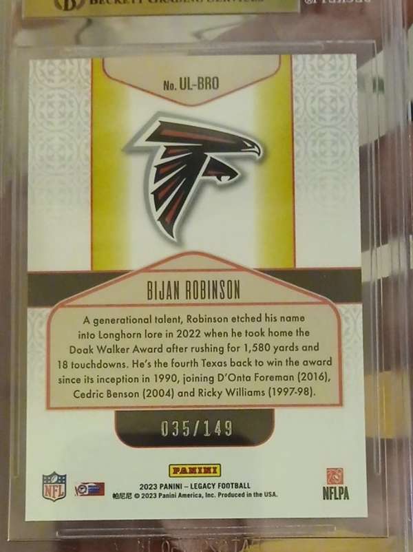 Card back