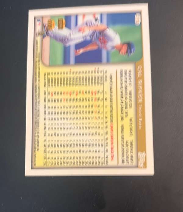 Card back