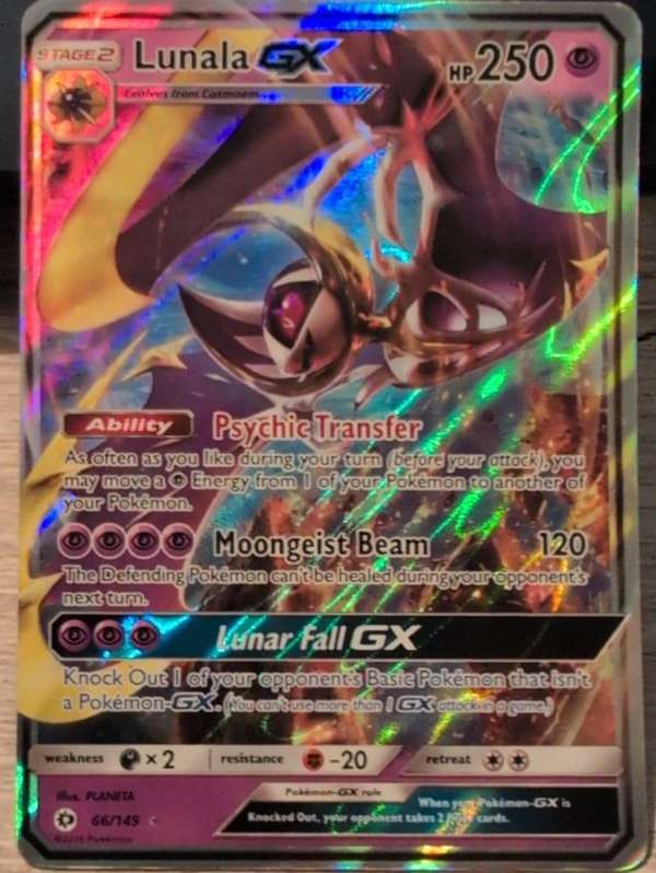 Lunala GX