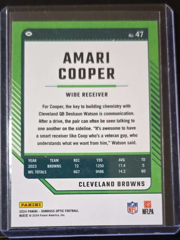 Card back
