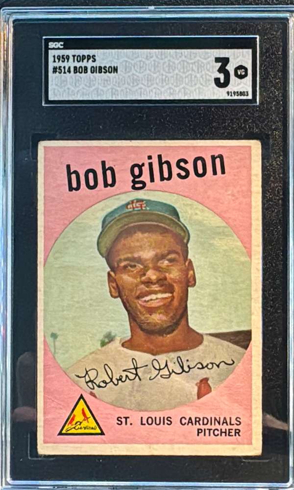 #514 Bob Gibson