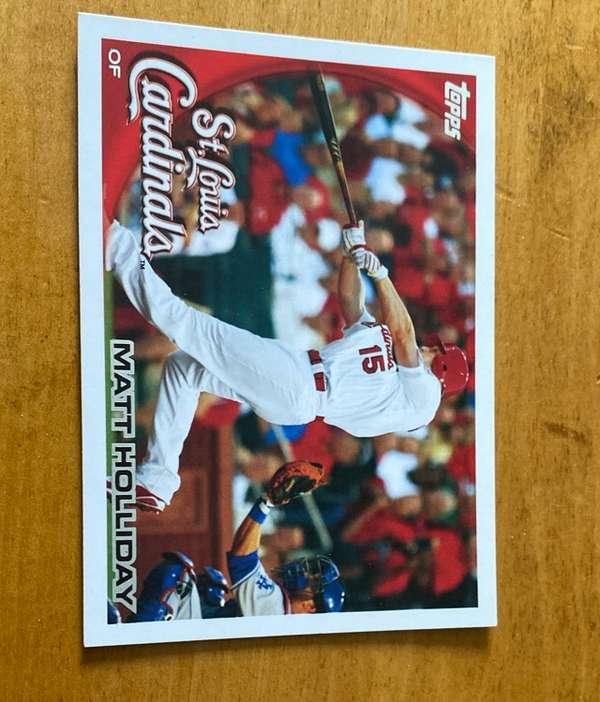 Matt Holliday