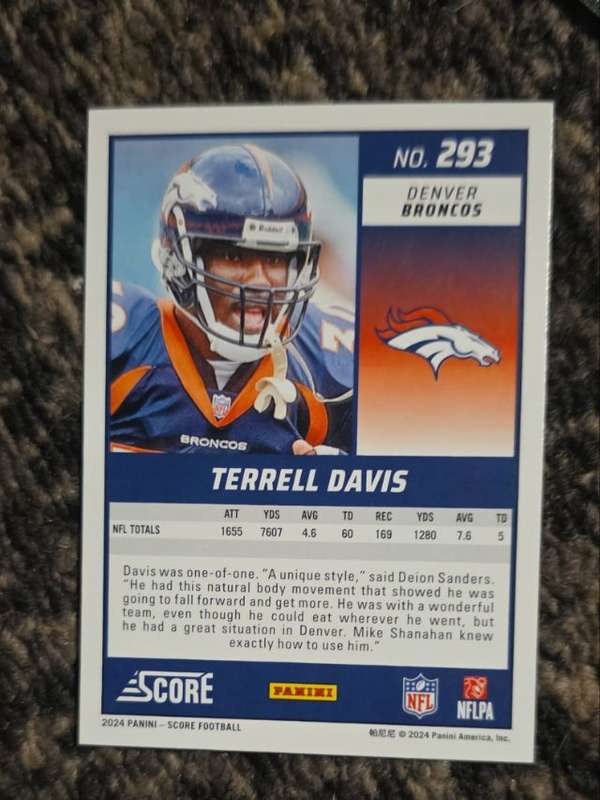 Card back