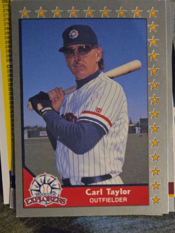 Carl Taylor