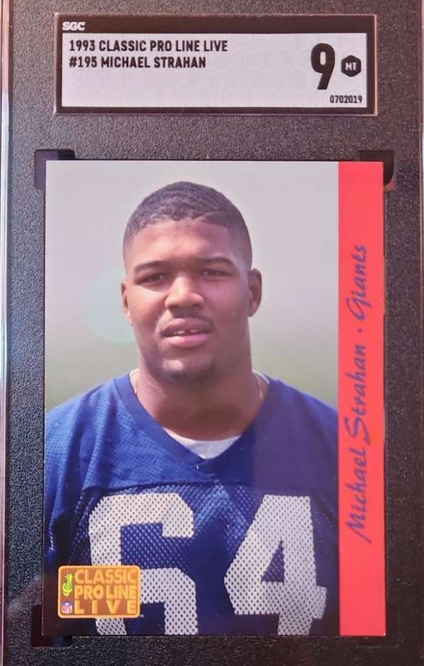 #195 Michael Strahan