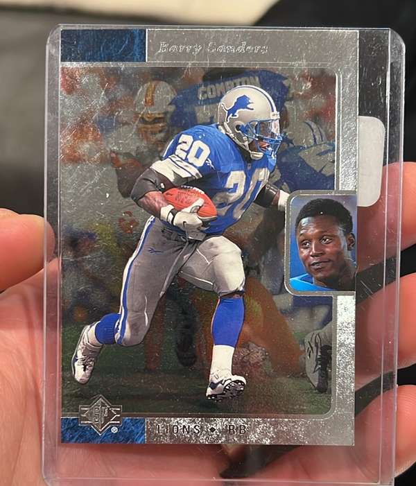 Barry Sanders