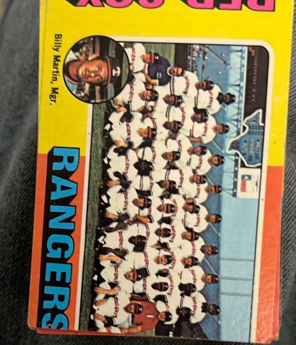Texas Rangers / Billy Martin
