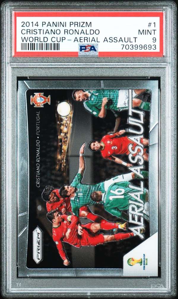 #1 CRISTIANO RONALDO