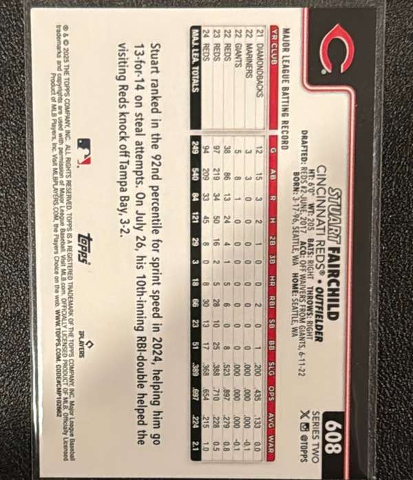 Card back