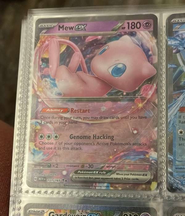 Mew ex