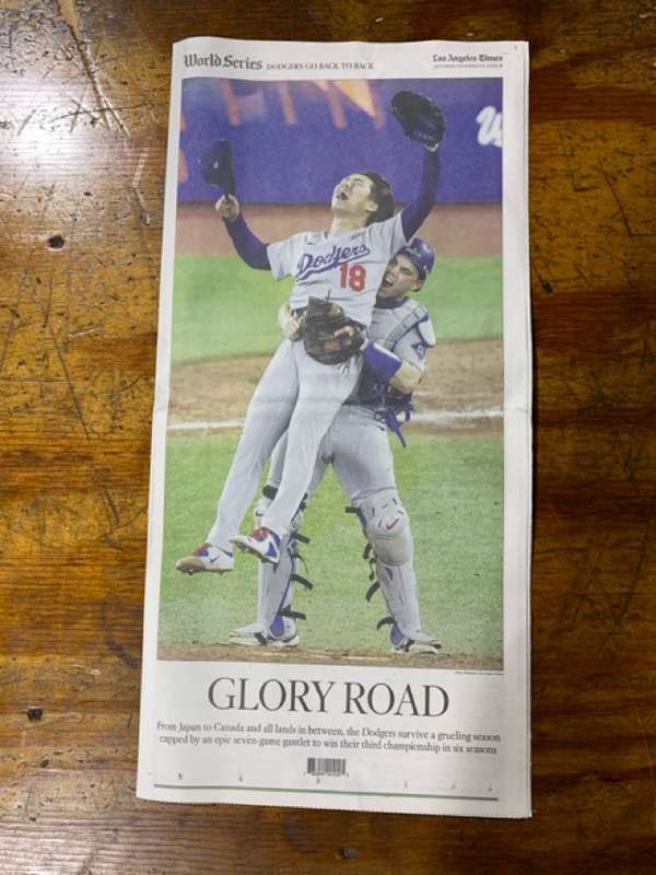 La Dodgers