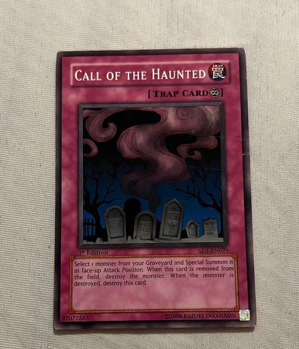 Call Of The Haunted
