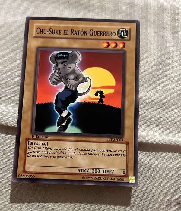 Chu-Ske The Mouse Fighter