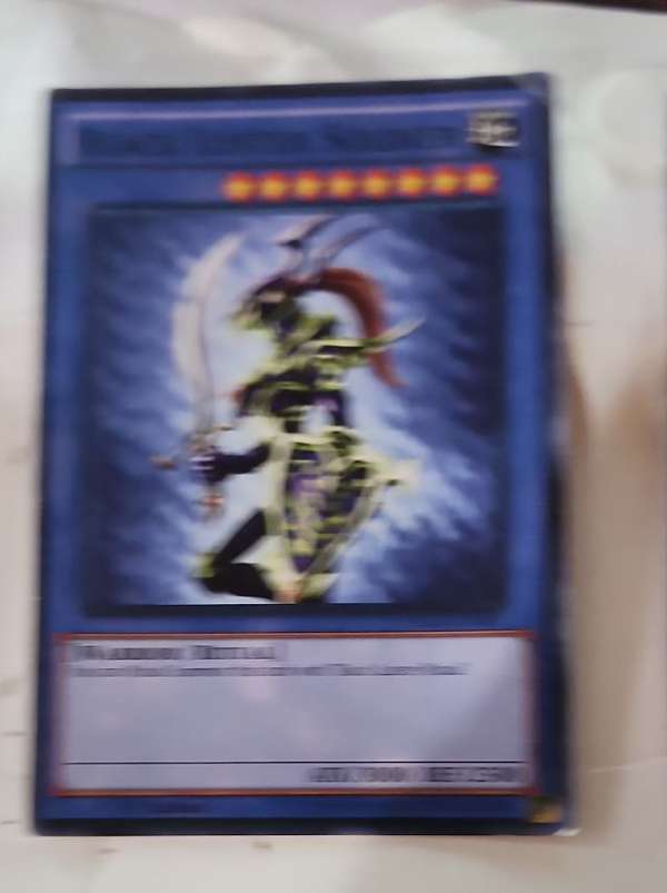 Black Luster Soldier