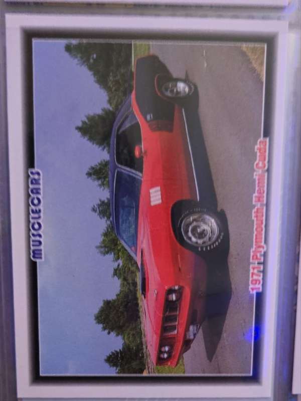 1971 Plymouth Hemi Cuda