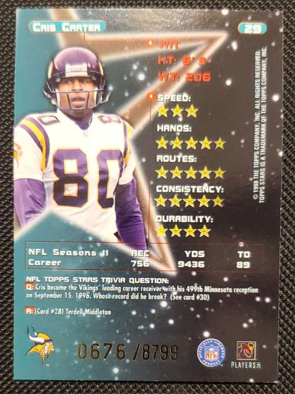 Card back