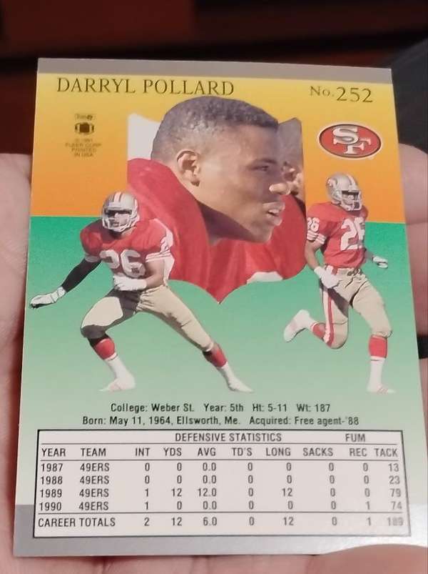 Card back