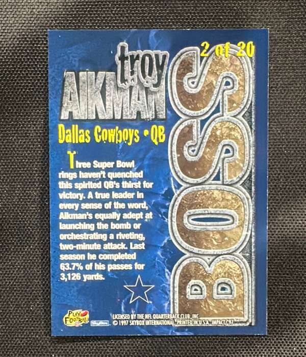 Card back