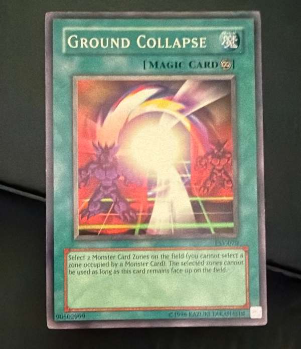 Ground Collapse