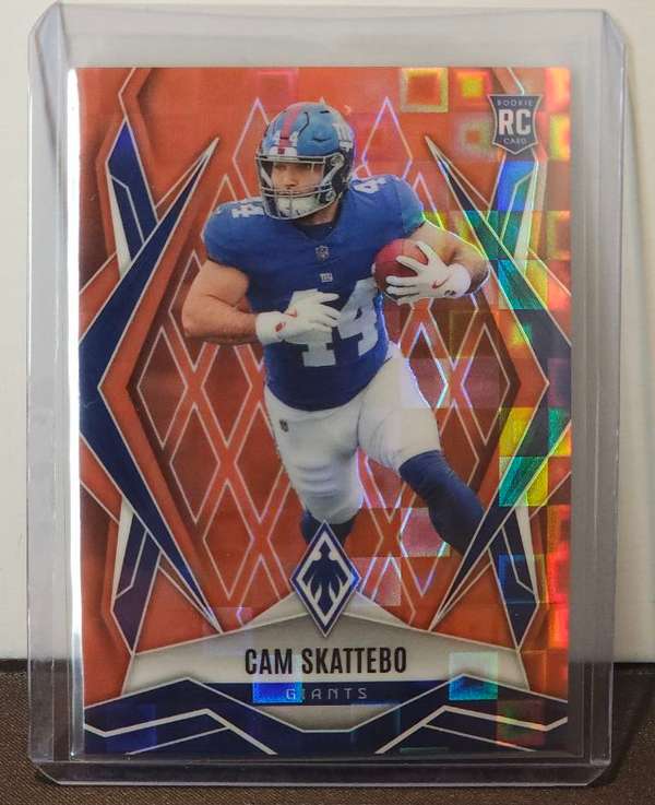 #168 Cam Skattebo 
