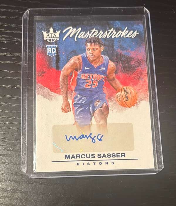 #MS-SAS Marcus Sasser